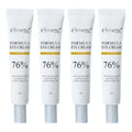 Seutetikhauseu Packets Myulreo Gold Snail 76% A Cream , 4 Pack , 30 ml (에스테틱하우스 포뮬러 골드스네일 76% 아이크림, 4개, 30ml)