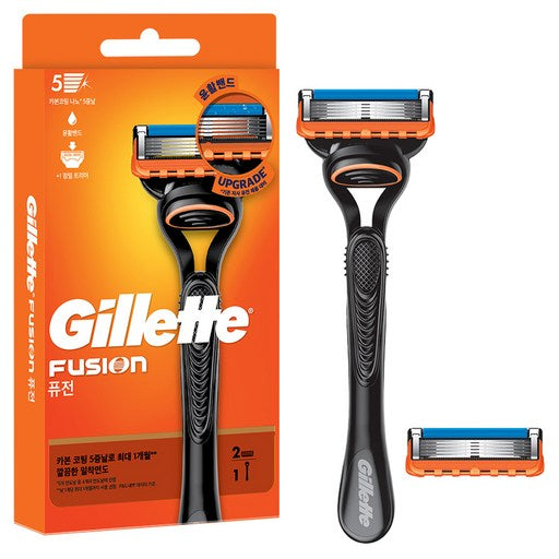Gillette , 1 Pack (퓨전 뉴얼 기 핸들 날)