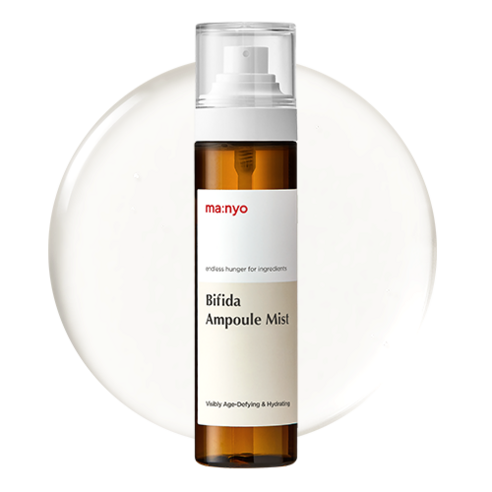 Manyo Factory Bipida Ampoule Mist , 120 ml, 1 Pack (마녀공장 비피다 앰플 미스트, 120ml, 1개)