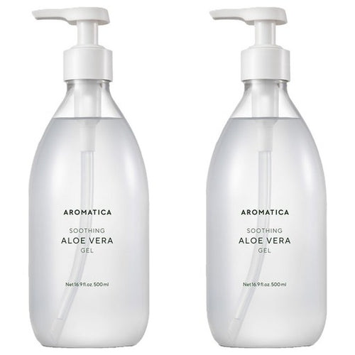 Amatika Suding Al Bera Jel , 500 ml, 2 Pack (아마티카 수딩 알 베라 젤)