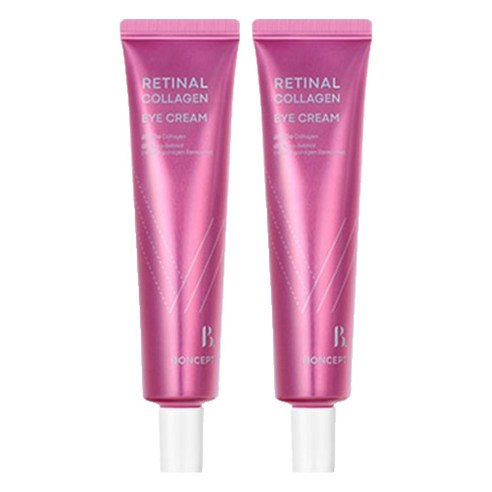 Bonsep Retinal Collagen A Cream , 2 Pack , 30 ml (본셉 레티날 콜라겐 아이크림, 2개, 30ml)