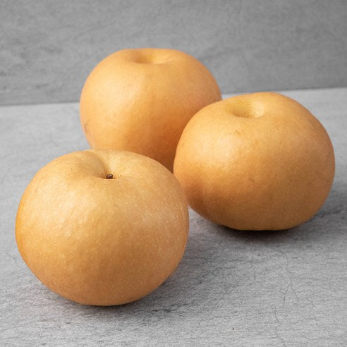 Sweetness Seonbyeol Singo Pear , 1.5 kg(3 Pack ), 1 Pack (당도선별 신고배, 1.5kg(3입), 1팩)