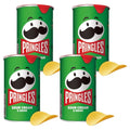 Peuringgeulseu Sawo Cream & Eonieon , 53 g, 4 Pack (프링글스 사워 어니언)