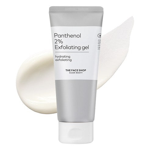 The Face Shop Oltimit Panthenol 2% Hadeureting Peeling Gel , 1 Pack , 150 ml (더페이스샵 올티밋 판테놀 2% 하이드레이팅 필링 젤, 1개, 150ml)