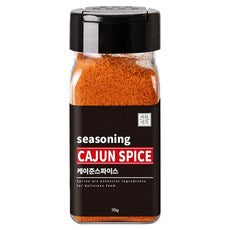 Bareunmigak Kejunseupaseu Powder , 1 Pack , 70 g (바른미각 케이준스파이스 가루, 1개, 70g)