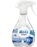 Pebeurijeu Hanggyunpeulreoseu Seomyutalchwije Kkaekkeut Scent Bonpum , 370 ml, 1 Pack (페브리즈 항균플러스 섬유탈취제 깨끗 본품)