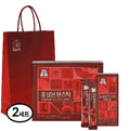 KGC Red Ginseng Bonwon Stick 6 Geun Red Ginseng Seonmul Set , 10 g, 60 Pack (정관장 홍삼본원스틱 6년근홍삼 선물세트, 10g, 60개)