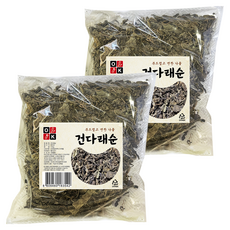 Okesikpum Geondaraesun , 2 Pack , 100 g (오케이식품 건다래순, 2개, 100g)