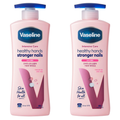 Ba Set Rin Intensibeu Keeo Helssi Hand & Seuteuronggeo Lotion , 400 ml, 2 Pack (바 린 인텐시브 케어 헬씨 스트롱거)