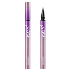 Missha Ultra Pawopeurupeu Ssin Pen Raneo 0.4 g, Dakeubeuraun , 1 Pack (미샤 울트라 파워프루프 씬 펜 라이너 0.4g, 다크브라운, 1개)