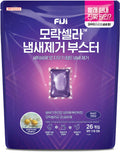 Sebum Morakselra Naemsaejegeo Buseuteo Kaepsyul Pposong Cotton Scent , 26 Pack , 1 Pack (모락셀라 냄새제거 부스터 캡슐 뽀송)