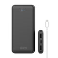 Seumatek Seulrim Bojo Pear Teori 10000 mAh + Cable Set , Black , STPB-CPB 1(PB 10) (스마텍 슬림 보조배터리 10000mAh + 케이블 세트, 블랙, STPB-CPB1(PB10))