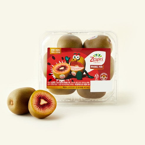 Jeseupeuri Rubi Red Kiwi (제스프리 루비레드 키위)