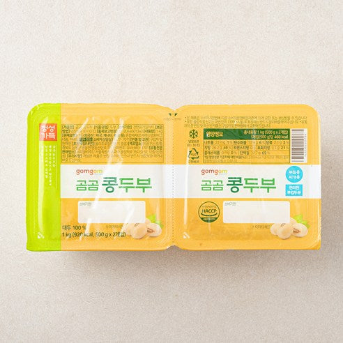 GuamPick Kong Tofu (곰곰 콩두부)