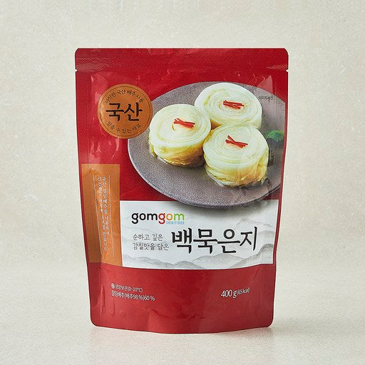 GuamPick Baekmukeunji , 400 g, 1 Pack (백묵은지)