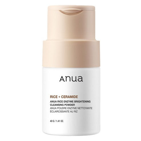 Anua Rice Beu Lightning Hyoso Cleansing Powder , 1 Pack , 40 g (아누아 라이스 브라이트닝 효소 클렌징 파우더, 1개, 40g)