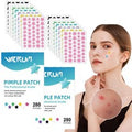 Byeolpaechi Acne Paechi Spot Care Trouble Keobeo Gwiyeounbyeolmoyang Tumyeongmilchak Skin Boho , 1 Pack , 560 Pack (별패치 여드름패치 스팟케어 트러블커버 귀여운별모양 투명밀착 피부보호, 1개, 560개입)