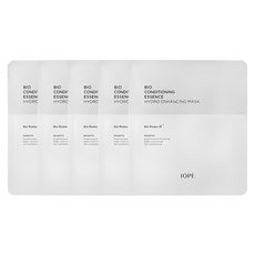 IOPE Bao Keondisyeoning Essence Hadeu Inhaensing Mask Pack 23 g, 1 Pack , 5 Pack (아이오페 바이오 컨디셔닝 에센스 하이드로 인핸싱 마스크팩 23g, 1개입, 5개)