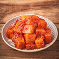 Geumja Spicy Silbi Kkakdugi , 500 g, 1 Pack (금자네 매운 실비 깍두기, 500g, 1개)
