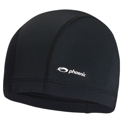 Pinikseu Seupan Suyeongmo PCN-01, Black , 1 Pack (피닉스 스판 수영모)
