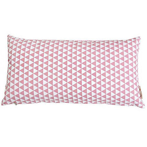 Koniaraendeu Infant Be Pack Keobeo , Bukyureop Teuraaenggeul ( Pink + Sun Noodles ) (코니아일랜드 유아용 베개커버, 북유럽 트라이앵글 (핑크+순면))