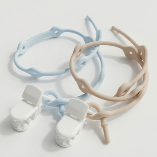 Jieop 1+1 Infant Silrikon Meolti Seuteuraep 2 Pack (지업 실리콘 멀티 스트랩)