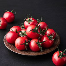 GAP Injeung Pink Tomato , 500 g, 1 Pack (GAP 인증 핑크 토마토, 500g, 1개)