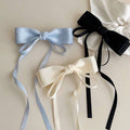 Persimmon Seong Ribon Hair Pin 3 Types Set (성 리본 핀)
