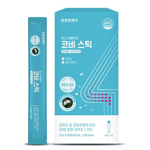 Cheonhoen Care Kobi Stick 15 p, 225 ml, 1 Pack (천호엔 코비)