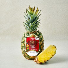 Gamsukwang Pineapple , 1 Pack , 1.1 kg (감숙왕 파인애플, 1개, 1.1kg)