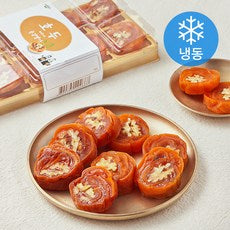 All Bareunnong Sheets Ho Got Persimmon Mal ( Frozen ), 1 Pack , 200 g (All바른농장 호두 곶감말이 (냉동), 1개, 200g)