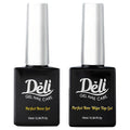 Delribyuti Peopekteu Nonpeu Tap + Rongraeseuting Beseu Jel Set , Honhapsaeksang , 10 ml, 1 Pack (델리뷰티 퍼펙트 논프 탑 롱래스팅 베스 젤 혼합색상)
