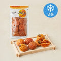 Hwanggeumhaetsal Jayeonpam Honey Got Persimmon ( Frozen ), 1 Pack , 300 g (황금햇살 자연팜 꿀곶감 (냉동), 1개, 300g)