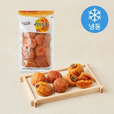 Hwanggeumhaetsal Jayeonpam Honey Got Persimmon ( Frozen ), 1 Pack , 300 g (황금햇살 자연팜 꿀곶감 (냉동), 1개, 300g)