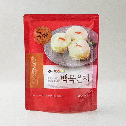 GuamPick Baekmukeunji , 900 g, 1 Pack (백묵은지)