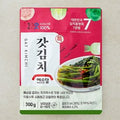 Yesodam Teuk Mustard Greens Kimchi , 300 g, 1 Pack (예소담 특갓김치, 300g, 1개)