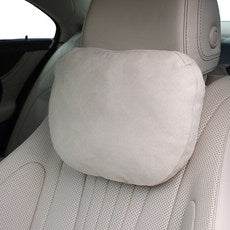 Ugeon Seuwedeu Mok Cushion , Abori , 2 Pack (우건 스웨이드 목쿠션, 아이보리, 2개)