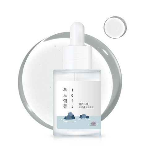 Round Lab 1025 Dokdo Ampoule , 45 g, 1 Pack (라운드랩 1025 독도 앰플, 45g, 1개)