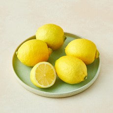 Jedeudeun Organic Injeung Jeju Lemon , 500 g, 1 Pack (제이드가든 유기농 인증 제주 레몬, 500g, 1개)