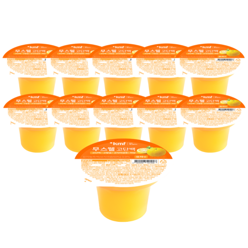 Medipudeu Museuwel Godanbaek Godanbaek Nutrition Puding , 100 g, 11 Pack (메디푸드 무스웰 고단백 푸딩)