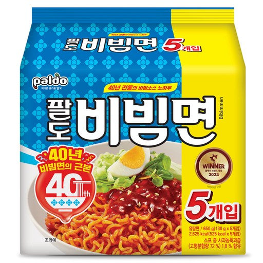Paldo Bibimmyun , 5 Pack