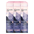 2080 Pyueochiyak Pink Madeu Mint Scent , 120 g, 3 Pack (퓨어치약 마드)