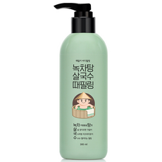 Rakkeubereu Green Tea Tang Salguksu Ttaemil Body Peeling , 300 ml, 1 Pack (라끄베르 녹차탕 살국수 때밀이 바디필링, 300ml, 1개)