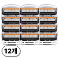 Soltem 5 Jung Noodles Nal Gillette Hohwanyong , 3 Set , 4 Pack (솔템 중 날 호환용)
