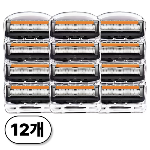 Soltem 5 Jung Noodles Nal Gillette Hohwanyong , 3 Set , 4 Pack (솔템 중 날 호환용)