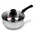 Kwinsenseu Indeoksyeon Ramyun Pyeonsunaembi , 20 cm, Honhap Color , 1 Pack (퀸센스 인덕션 라면 편수냄비, 20cm, 혼합색상, 1개)