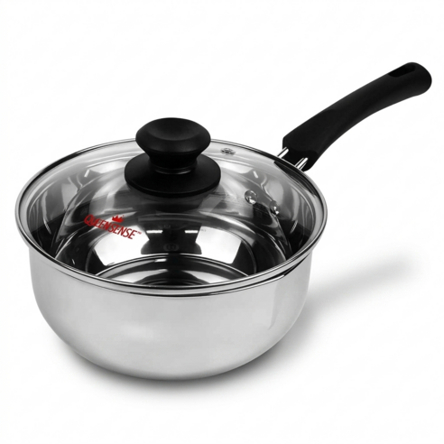 Kwinsenseu Indeoksyeon Ramyun Pyeonsunaembi , 20 cm, Honhap Color , 1 Pack (퀸센스 인덕션 라면 편수냄비, 20cm, 혼합색상, 1개)