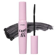 Etude Curl Pikseu Mascara 7.5 g, Black , 1 Pack (에뛰드 컬픽스 마스카라 7.5g, 블랙, 1개)