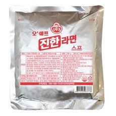 Ottogi Oswepeu Jin Ramyun Seupeu , 285 g, 1 Pack (오뚜기 오쉐프 진한라면 스프, 285g, 1개)