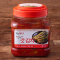 Inu Deo Flavor Na Mustard Greens Kimchi , 1 kg, 1 Pack (인우 더맛나 갓김치, 1kg, 1개)